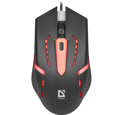 Изображение MOUSE DEFENDER FLASH MB-600L OPTIC LED 1200dpi 4P