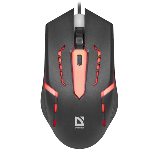 Изображение MOUSE DEFENDER FLASH MB-600L OPTIC LED 1200dpi 4P