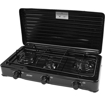 Picture of MPM SMILE-KN-03/1KB Gas stove 3 burners