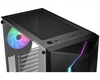 Picture of MSI MAG VAMPIRIC 100R 'V100R' Mid Tower Gaming Computer Case 'Black, 1x 120mm ARGB PWM Fan, 1x 120mm PWM Fan, RGB Front Panel, Tempered Glass Panel, ATX, mATX, mini-ITX'