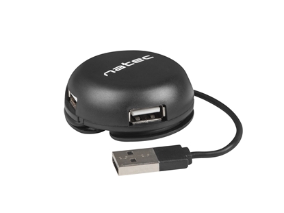 Picture of NATEC Bumblebee USB 2.0 480 Mbit/s Black