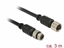 Изображение Navilock Extensions cable M8 male > M8 female waterproof 3 m for M8 GNSS receiver