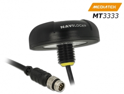 Attēls no Navilock NL-3331 M8 Serial Multi GNSS Receiver MT3333 0.5 m