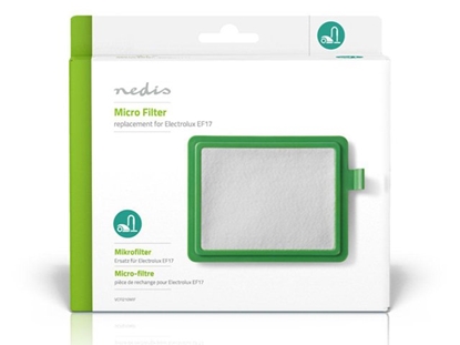 Изображение Nedis Micro filter for Electrolux EF17 vacuum cleaner