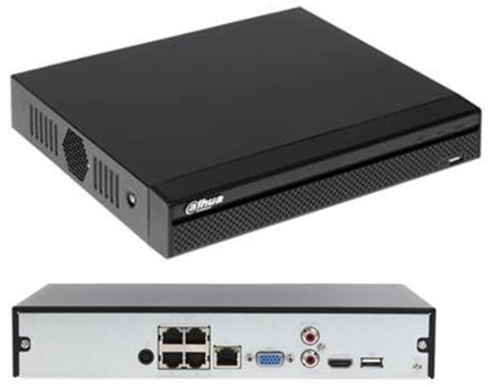Picture of NET VIDEO RECORDER 4CH 4POE/NVR2104HS-P-S3 DAHUA