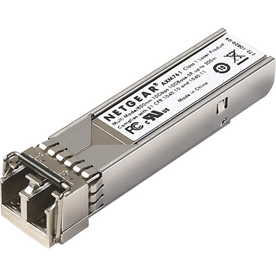 Picture of Netgear 10 Gigabit SR SFP+, 10pk network transceiver module 10000 Mbit/s SFP+