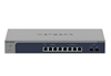 Picture of Netgear 8-Port Multi-Gigabit/10g Ethernet Smart Managed Pro Switch with 2 SFP+ Ports (MS510TXM)