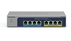 Picture of NETGEAR MS108UP Unmanaged 2.5G Ethernet (100/1000/2500) Power over Ethernet (PoE)