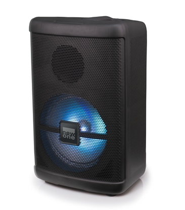 Attēls no New-One | Party Bluetooth speaker with FM radio and USB port | PBX 150 | 150 W | Bluetooth | Black | Wireless connection