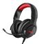 Attēls no Niceboy ORYX X310 Ghost Console Headset Wired Head-band Gaming USB Type-A Black