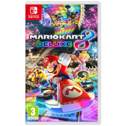 Picture of Nintendo Mario Kart 8 Deluxe Nintendo Switch