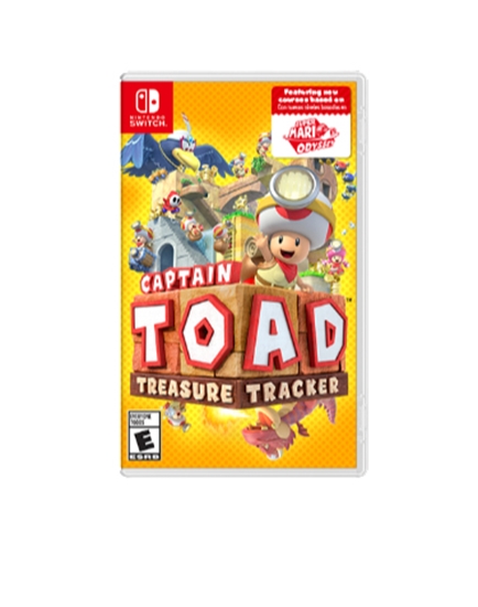 Picture of Nintendo Switch Captain Toad Treasure Tracker