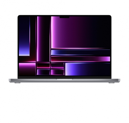 Attēls no MacBook Pro 16,2 cali: M2 Pro 12/19, 16GB, 512GB SSD - Gwiezdna szarość