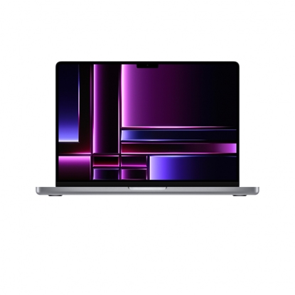 Изображение Apple | MacBook Pro | Space Gray | 14.2 " | IPS | 3024 x 1964 pixels | Apple M2 Pro | 16 GB | SSD 1000 GB | Apple M2 Pro 19 core GPU | No Optical Drive | MacOS | Wi-Fi 6E (802.11ax) | Bluetooth version 5.3 | Keyboard language English | Keyboard backlit | 