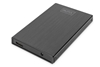Изображение DIGITUS Geh. 2,5" USB3.0 SSD/HDD SATAIII, Alu, schwarz