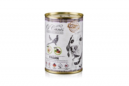 Изображение O'Canis canned-wet dog food- pheasant with carrots- 400 g