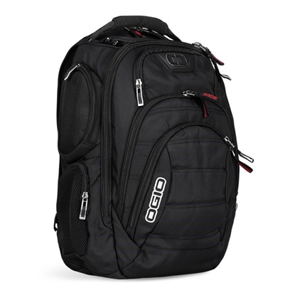 Picture of OGIO BACKPACK GAMBIT BLACK P/N: 111072_03