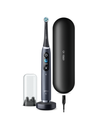 Picture of Oral-B | iO Series 9N | Electric toothbrush | Rechargeable | For adults | Number of brush heads included 1 | Number of teeth brushing modes 7 | Black Onyx