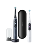 Picture of Oral-B | iO8 Series Duo | Electric Toothbrush | Rechargeable | For adults | ml | Number of heads | Black Onyx/White | Number of brush heads included 2 | Number of teeth brushing modes 6
