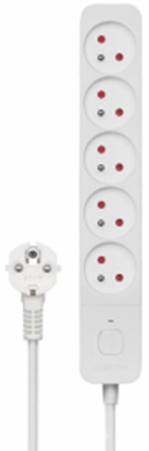 Picture of Pagarinātājs Savio Power strip 5 Sockets 5m