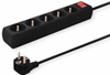 Изображение Pagarinātājs Savio Power Strip 5-way 1.5m