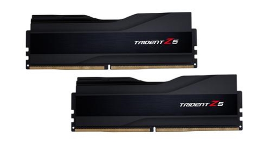 Изображение Pamięć PC - DDR5 32GB (2x16GB) Trident Z5 6000MHz CL30 XMP3 Czarna