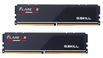 Attēls no Pamięć PC DDR5 64GB (2x32GB) Flare X5 AMD 5600MHz CL36-36 czarna