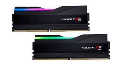 Attēls no Pamięć PC DDR5 64GB (2x32GB) Trident Z5 RGB 5600MHz CL28 XMP3 czarna