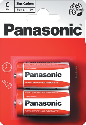 Attēls no Panasonic battery R14RZ/2B