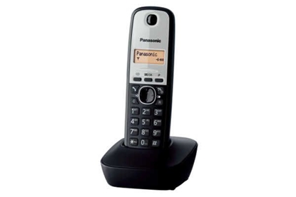 Attēls no Panasonic | Cordless phone | KX-TG1911FXG | Built-in display | Caller ID | Black/Grey