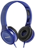Picture of Panasonic | RP-HF100ME-A | Overhead Stereo Headphones | Wired | Over-ear | Microphone | Blue