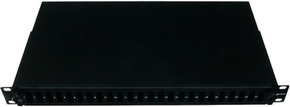 Attēls no Alantec FO Panel / Przecznica 12xSC duplex 19" 1U z akc. (FOP-1U-12SCD-C)