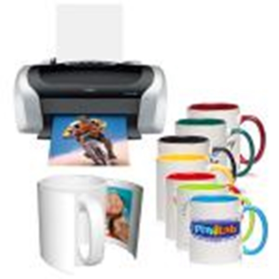 Picture of Papīrs sublimācijai 100g/m2 A4 100lap.