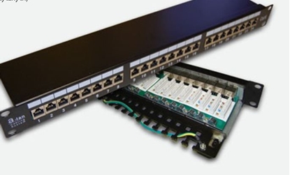 Изображение Alantec Patch panel STP kat.6 24 porty LSA 1U (PK010)