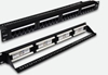 Picture of Patch panel UTP kat.6 24 porty LSA z półką 1U