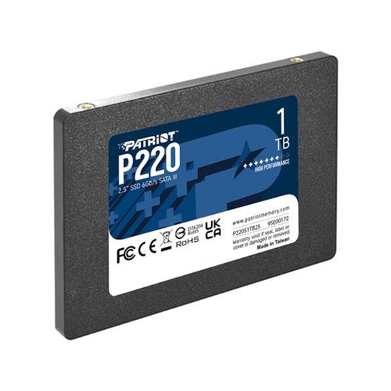 Picture of PATRIOT P220 SATA 3 1TB SSD 550/500MB/s