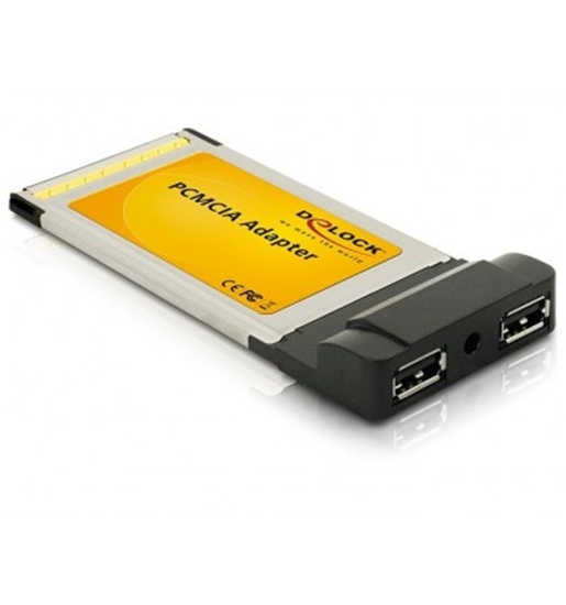 Изображение PCMCIA Adapter CardBus to 2x USB 2.0