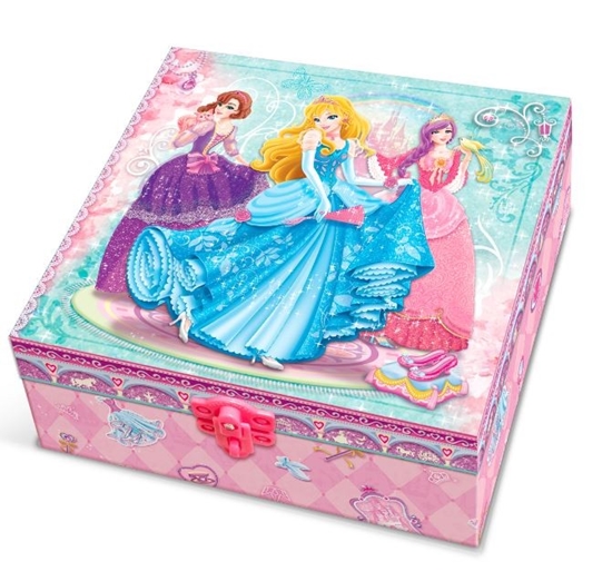 Picture of Pecoware Zestaw w pudełku z półkami - Princess