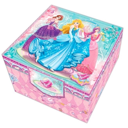 Attēls no Pecoware Zestaw w pudełku z szufladami - Princess