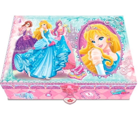 Picture of Pulio Pecoware Zestaw z pamitnikiem - Princess