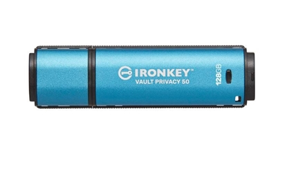 Picture of Kingston USB-Stick 128GB Kingston IronKey Vault Privacy 50 retail