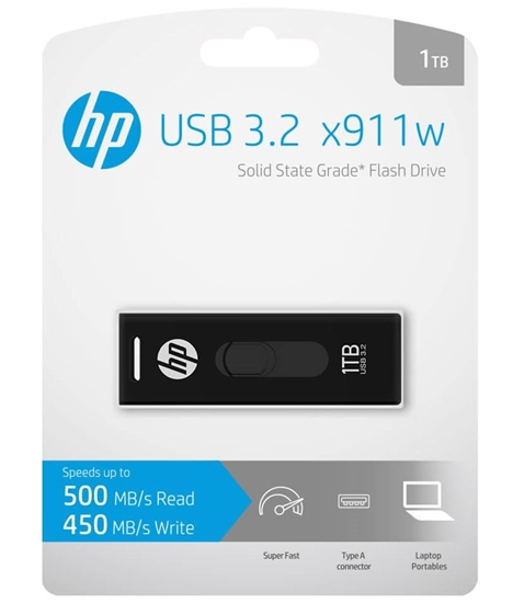 Picture of Pendrive 1TB HP USB 3.2 USB HPFD911W-1TB
