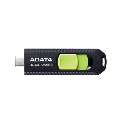 Picture of MEMORY DRIVE FLASH USB-C 256GB/ACHO-UC300-256G-RBK/GN ADATA