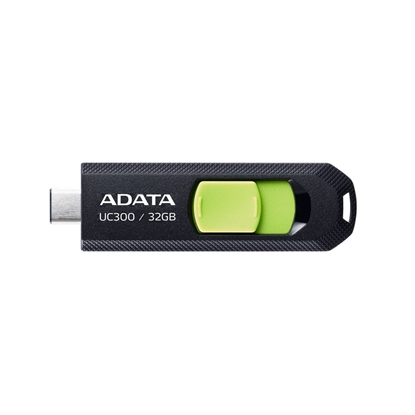 Изображение MEMORY DRIVE FLASH USB-C 32GB/ACHO-UC300-32G-RBK/GN ADATA