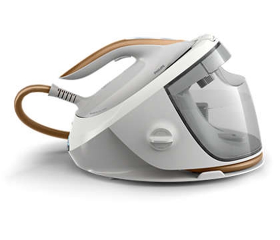 Picture of Philips 7000 series PSG7040/10 steam ironing station 2100 W 1.8 L SteamGlide Elite soleplate Gold, White