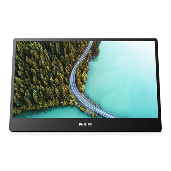 Изображение Philips 3000 series 16B1P3302/00 LED display 39.6 cm (15.6") 1920 x 1080 pixels Full HD Black