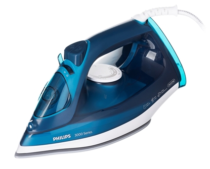 Picture of Philips 3000 series DST3040/70 iron Steam iron Ceramic soleplate 2400 W Blue