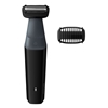 Изображение Philips 3000 series showerproof body groomer BG3010/15 Skin friendly shaver 1 click-on comb, 3mm 50mins cordless use/8h charge.