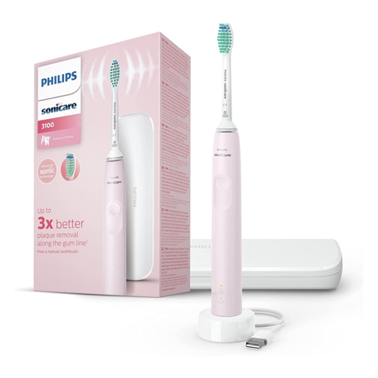 Picture of Philips 3100 series Sonic electric toothbrush HX3673/11
