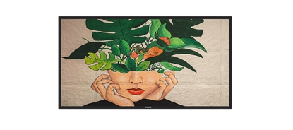 Picture of Philips Signage Solutions D-Line Digital signage flat panel 127 cm (50") VA 500 cd/m² 4K Ultra HD Black